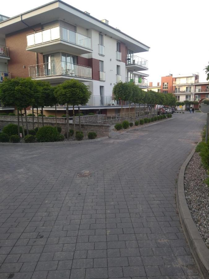 Apartament 7M Z Basenem W Jednym Budynku Klifowa Rewal Bon Turystyczny !!! Free Private Parking Exterior foto