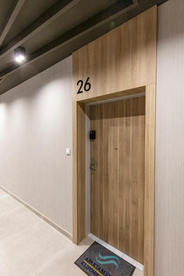 Apartament 7M Z Basenem W Jednym Budynku Klifowa Rewal Bon Turystyczny !!! Free Private Parking Exterior foto