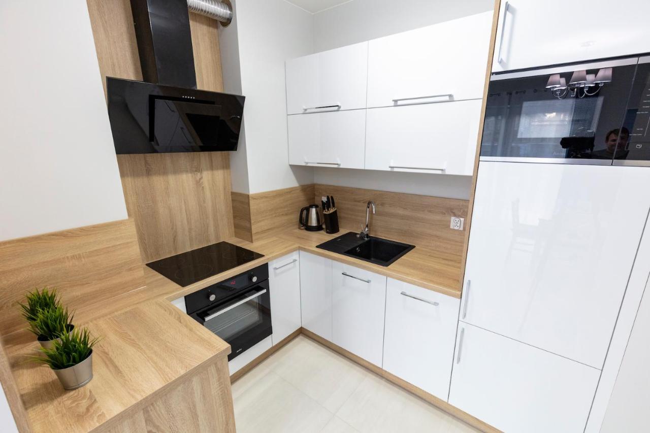 Apartament 7M Z Basenem W Jednym Budynku Klifowa Rewal Bon Turystyczny !!! Free Private Parking Exterior foto