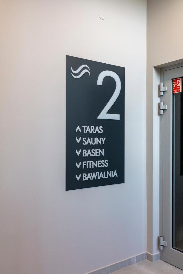 Apartament 7M Z Basenem W Jednym Budynku Klifowa Rewal Bon Turystyczny !!! Free Private Parking Exterior foto